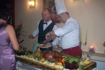 hotel *** - Hotel Restauracja Alexandra - Mała Sala - zdjęcie 1