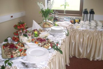 hotel *** - Hotel Restauracja Alexandra - Mała Sala - zdjęcie 2