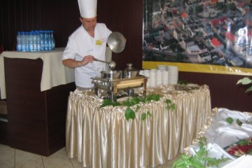 hotel *** - Hotel Restauracja Alexandra - Mała Sala - zdjęcie 4