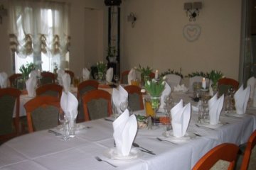 hotel *** - Hotel Restauracja Alexandra - Mała Sala - zdjęcie 7