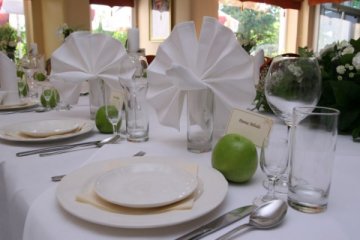 hotel *** - Hotel Restauracja Alexandra - Duża Sala - zdjęcie 2
