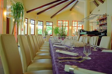 hotel *** - Hotel-Restauracja Villa Baltica - Restauracja - zdjęcie 8