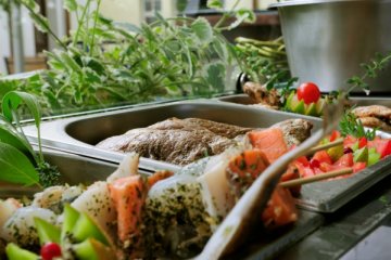 hotel *** - Hotel-Restauracja Villa Baltica - Restauracja - zdjęcie 6