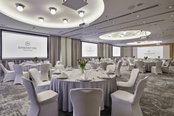 hotel ***** - Sheraton Poznan Hotel - Universia ABC - zdjęcie 2