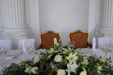 zamek - Zamek królewski w Rydzynie - Sala Balowa - zdjęcie 3