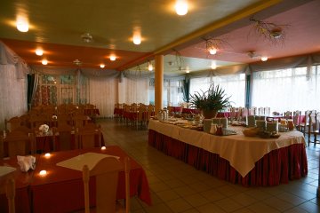 obiekt konferencyjny - Zdrowotel Łeba - Sala Restauracyjna - zdjęcie 1