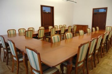 obiekt konferencyjny - Dworek w Mydlnikach Uniwersytetu Rolniczego im. Hugona Kołłątaja w Krakowie - Sala I - zdjęcie 1