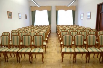 obiekt konferencyjny - Dworek w Mydlnikach Uniwersytetu Rolniczego im. Hugona Kołłątaja w Krakowie - Sala I - zdjęcie 2