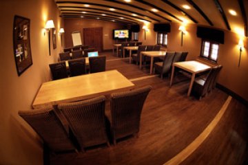 hotel *** - Hotel i Restauracja Zagroda Bamberska - Duża Sala Konferencyjna - zdjęcie 1
