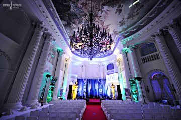 zamek - Zamek królewski w Rydzynie - Sala Balowa - zdjęcie 5