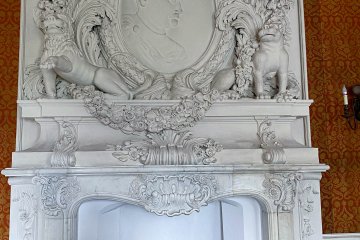 zamek - Zamek królewski w Rydzynie - Sala Czterech Pór Roku - zdjęcie 2