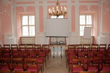 zamek - Zamek królewski w Rydzynie - Sala Posągowa - zdjęcie 1