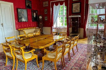 zamek - Zamek królewski w Rydzynie - Sala Rycerska - zdjęcie 1