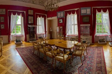 zamek - Zamek królewski w Rydzynie - Sala Rycerska - zdjęcie 3