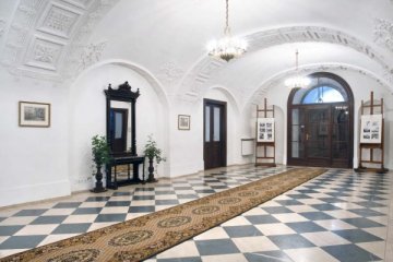 pałac - Willa Decjusza - Hall Główny - zdjęcie 1