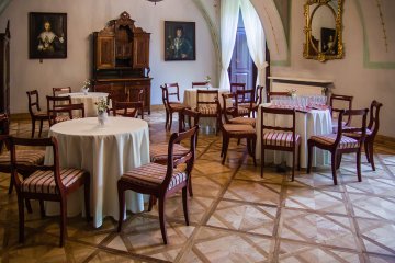 pałac - Willa Decjusza - Sala Kominkowa - zdjęcie 1