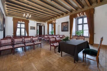 pałac - Willa Decjusza - Sala Marceliny Czartoryskiej - zdjęcie 1