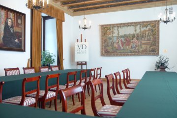 pałac - Willa Decjusza - Sala Marceliny Czartoryskiej - zdjęcie 3