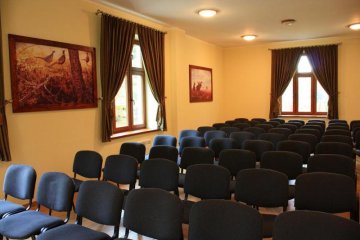 pałac - Pałacyk Łąkomin - Sala Leśniczego - zdjęcie 1