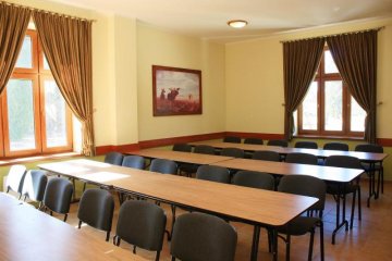 pałac - Pałacyk Łąkomin - Sala Leśniczego - zdjęcie 2