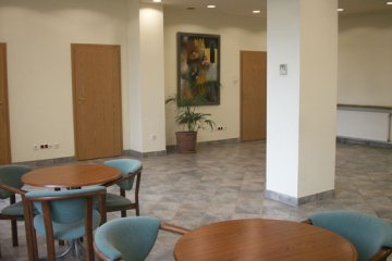 hotel *** - Hotel DOM ERAZMA przy pałacu Villa Decius - Sala Wielofunkcyjna - zdjęcie 1