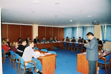 obiekt konferencyjny - Ośrodek Rehabilitacyjno- Wypoczynkowy Muflon - Sala A + B - zdjęcie 1