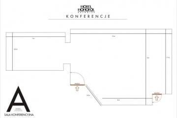 hotel ***** - Hotel Monopol Katowice - Sala A - zdjęcie 3