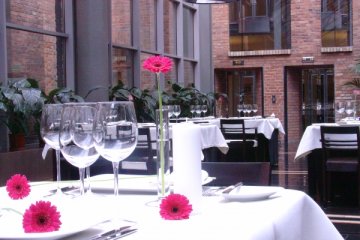 hotel ***** - Hotel Monopol Katowice - Patio - zdjęcie 1