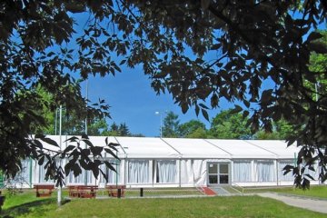 hotel *** - Zajazd Piastowski - Hala namiotowa - zdjęcie 1