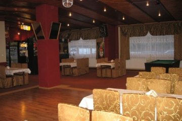 hotel - Hotel Zbyszko - Goniądz - Sala Restauracyjna - zdjęcie 1