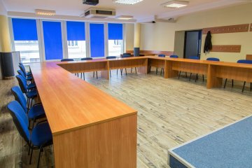 obiekt konferencyjny - MONIUSZKI 7 Centrum biurowo-szkoleniowe - Sala NIEBIESKA - zdjęcie 2