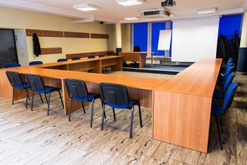obiekt konferencyjny - MONIUSZKI 7 Centrum biurowo-szkoleniowe - Sala NIEBIESKA - zdjęcie 3
