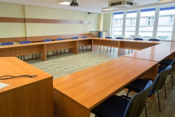 obiekt konferencyjny - MONIUSZKI 7 Centrum biurowo-szkoleniowe - Sala NIEBIESKA - zdjęcie 4