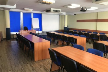 obiekt konferencyjny - MONIUSZKI 7 Centrum biurowo-szkoleniowe - Sala NIEBIESKA - zdjęcie 1