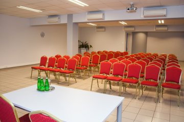 Hotel Ikar - układ teatralny  - SaleBiznesowe