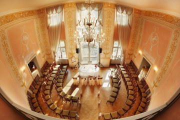 pałac - Pałac Wojanów - Sala Balowa - zdjęcie 2