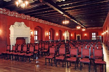 zamek - Zamek Kliczków Centrum Konferencyjno-Wypoczynkowe - Sala Dworska - zdjęcie 1
