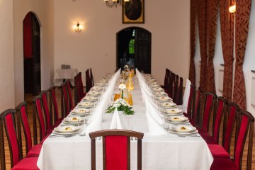 pałac - Pałac Krobielowice - Sala Bordowa - zdjęcie 1