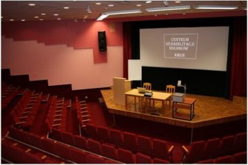 obiekt konferencyjny - Centrum Rehabilitacji Rolników KRUS - Sala Kinowa - zdjęcie 2