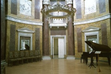pałac - Pałac Lubostroń - Sala Rotundowa - zdjęcie 1