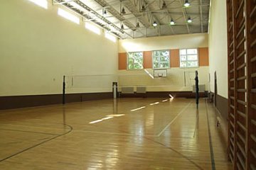 obiekt konferencyjny - Ośrodek Wypoczynkowo-Rekreacyjny Silesia - Hala Sportowa - zdjęcie 1