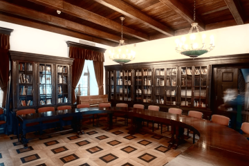 hotel *** - Hotel Zamek Pułtusk *** Dom Polonii - Sala Biblioteki - zdjęcie 1