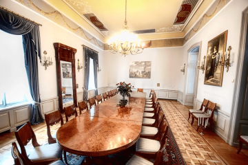 hotel *** - Hotel Zamek Pułtusk *** Dom Polonii - Sala Rady - zdjęcie 1