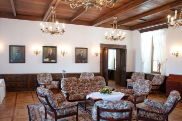 hotel *** - Hotel Zamek Pułtusk *** Dom Polonii - Sala Kominkowa - zdjęcie 2