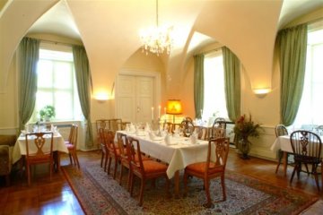 pałac - Hotel Pałac Staniszów - Sala Kominkowa - zdjęcie 1