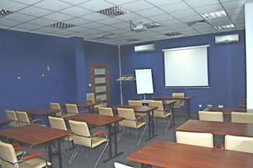 obiekt konferencyjny - Centrum Szkoleniowe Europrofes Warszawa - Sala Niebieska - zdjęcie 1