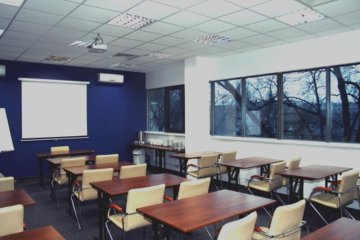 obiekt konferencyjny - Centrum Szkoleniowe Europrofes Warszawa - Sala Niebieska - zdjęcie 2