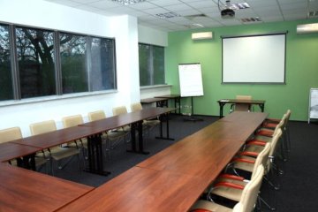 obiekt konferencyjny - Centrum Szkoleniowe Europrofes Warszawa - Sala Zielona - zdjęcie 2