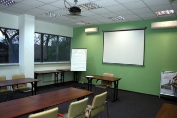 obiekt konferencyjny - Centrum Szkoleniowe Europrofes Warszawa - Sala Zielona - zdjęcie 3