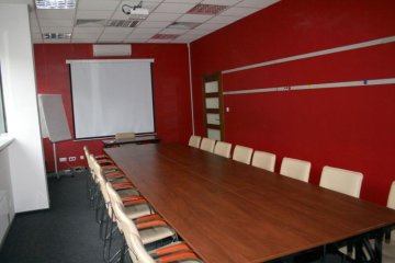 obiekt konferencyjny - Centrum Szkoleniowe Europrofes Warszawa - Sala Czerwona - zdjęcie 1